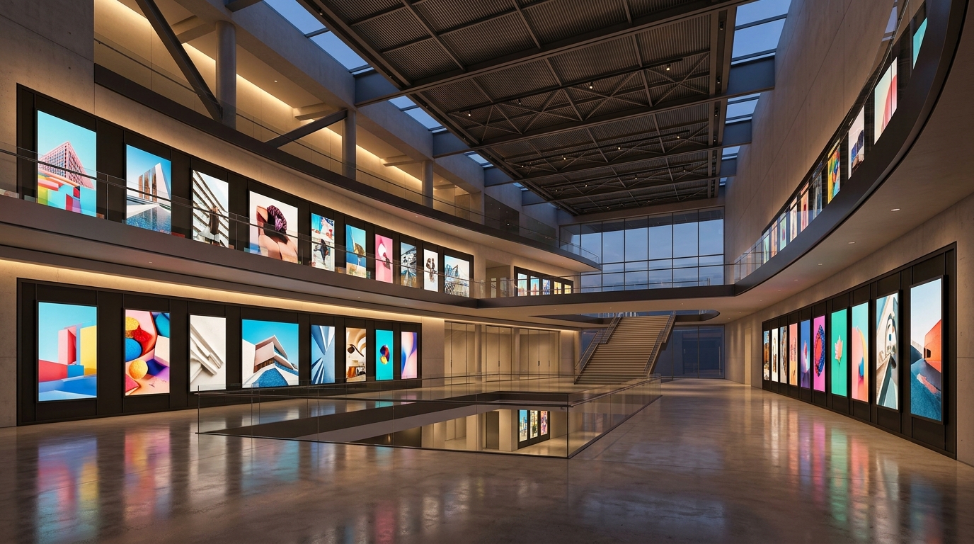Galeria de Arte Vazia